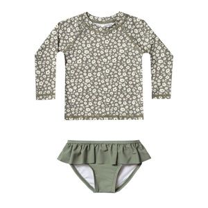 Rylee + Cru Rashguard Set - Flora